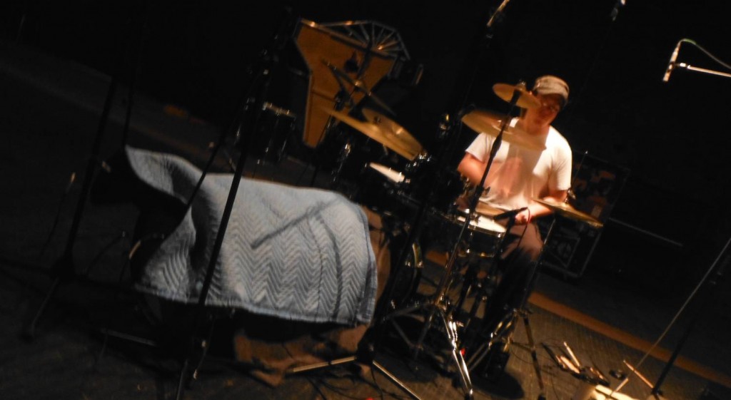 Nate Drumming