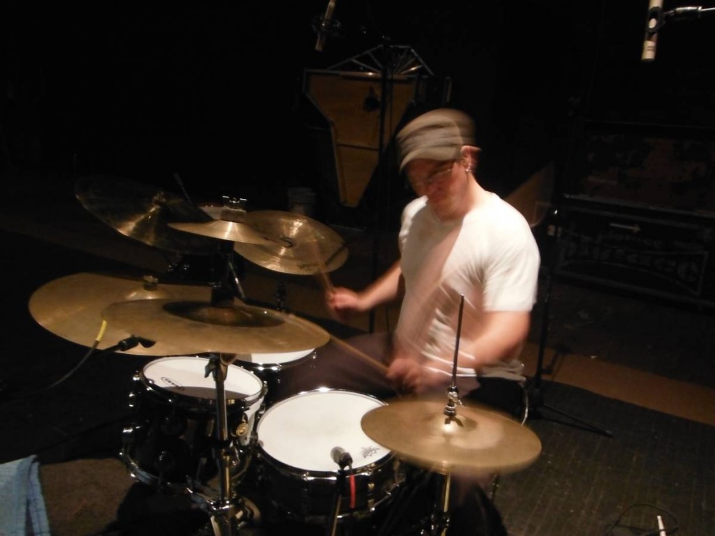 Nate Drumming 2